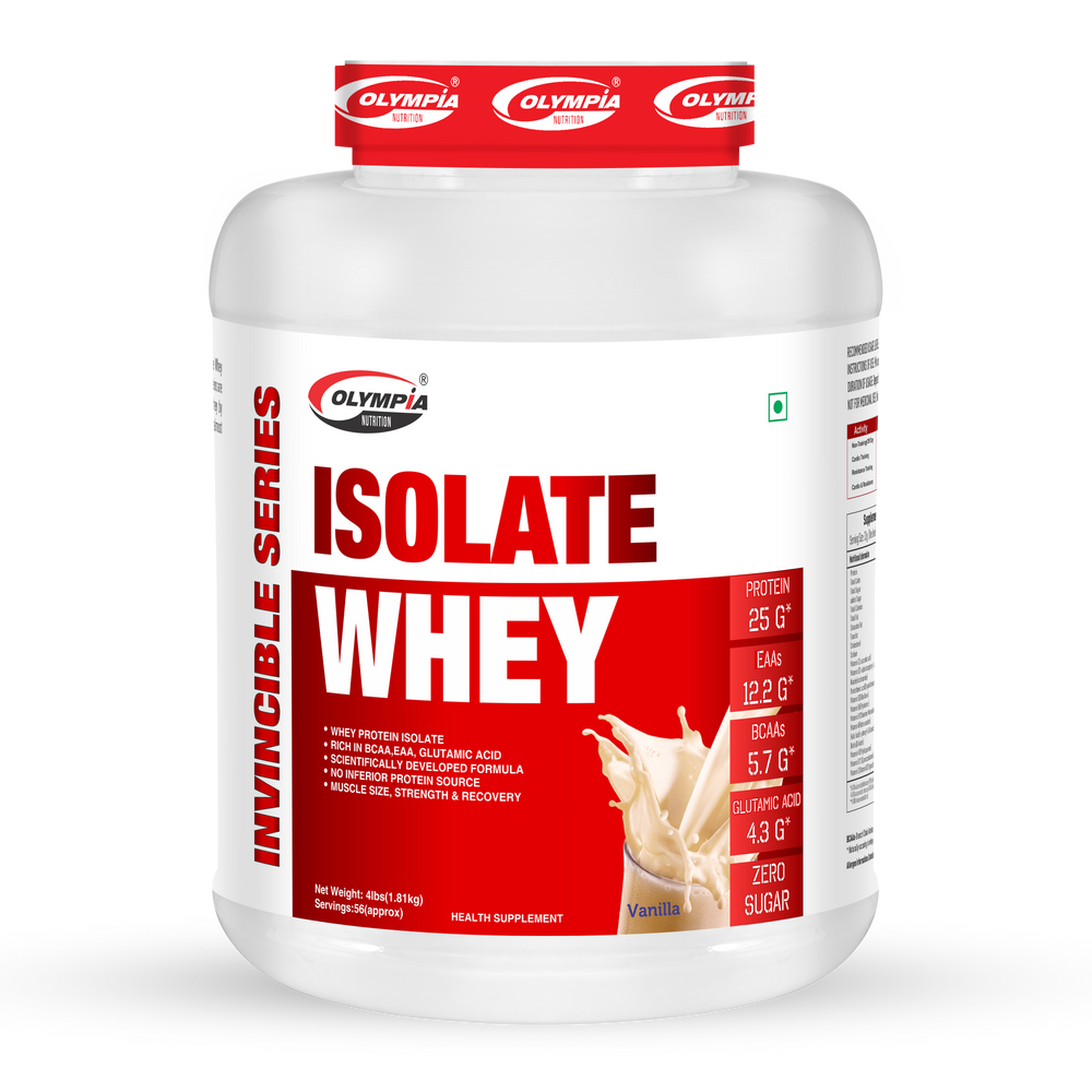 Isolate Whey 4lbs Vanilla