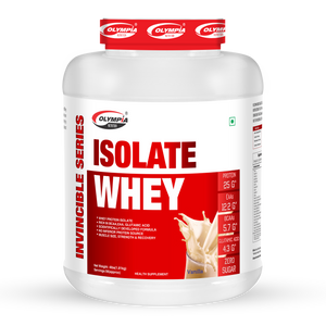 Isolate Whey 4lbs Vanilla