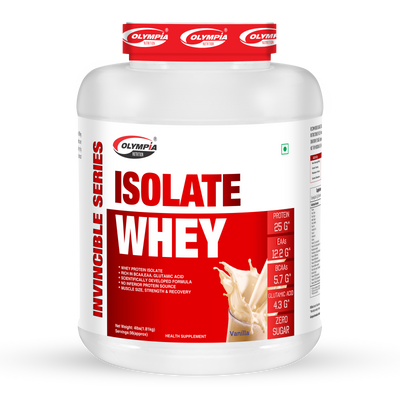 Isolate Whey 4lbs Vanilla