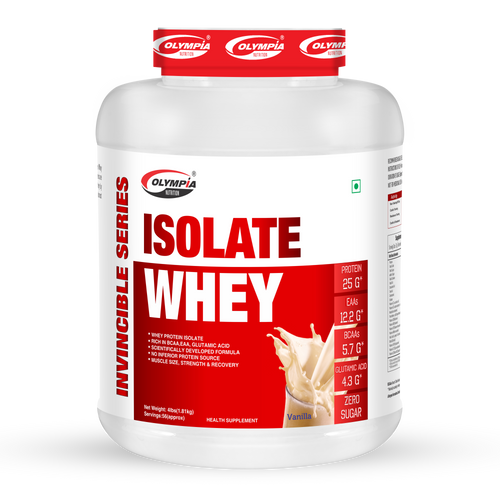 Isolate Whey 4lbs Vanilla