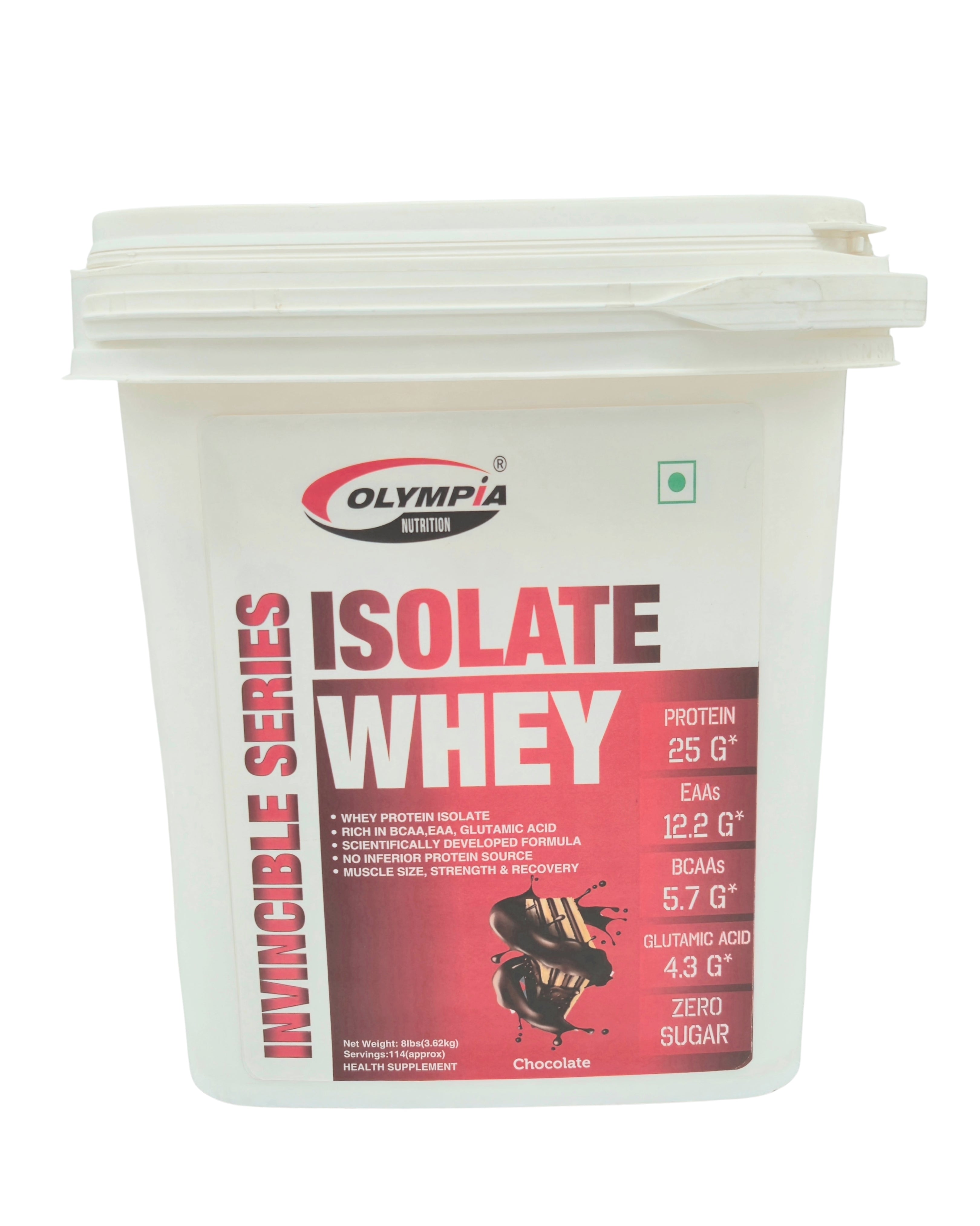 Isolate Whey 8lbs Chocolate