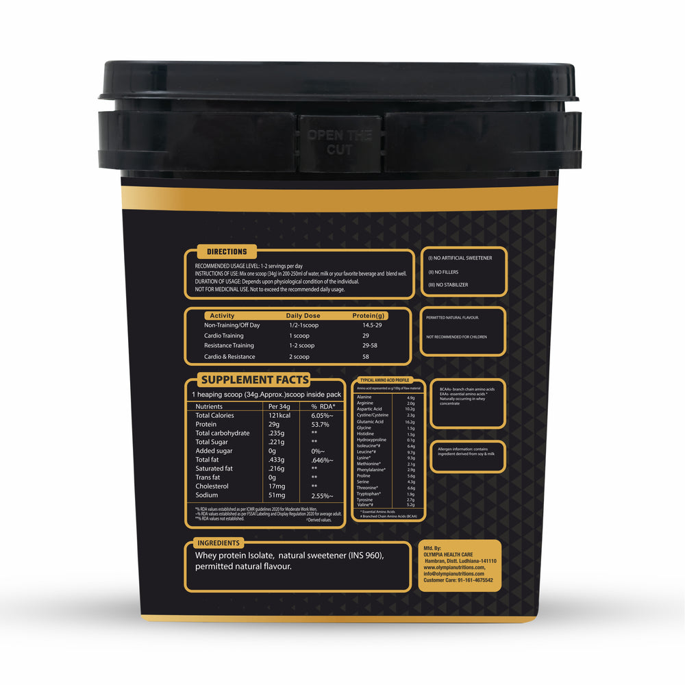 Clean Isolate Whey