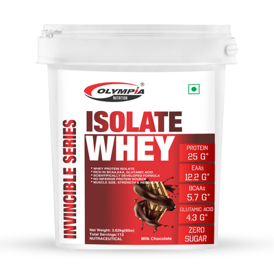 Isolate Whey 8lbs Chocolate