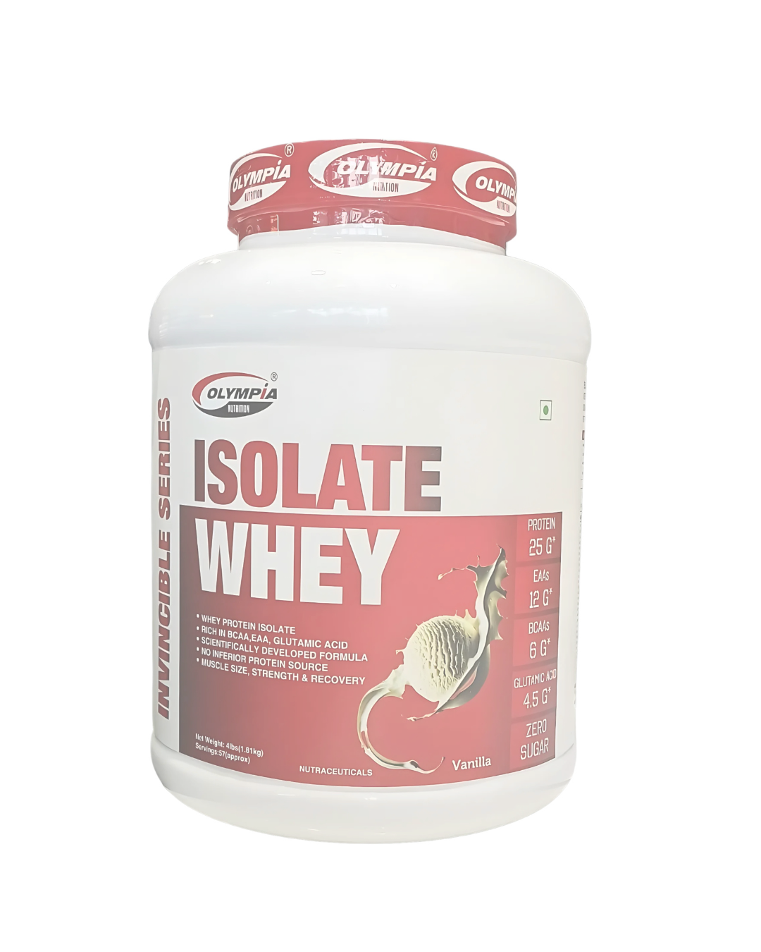 Isolate Whey 4lbs Vanilla