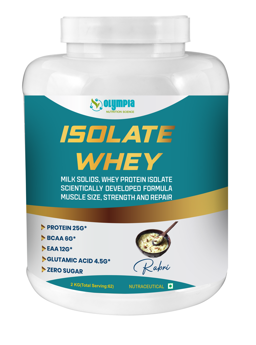 Isolate whey 2kg