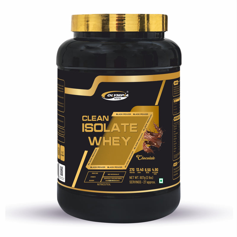Combo Clean Isolate Whey 2Lbs Chocolate and Creatine Monohydrate 150g Orange