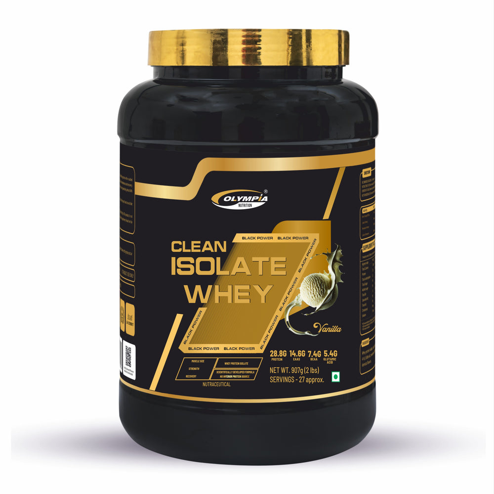 Clean Isolate Whey