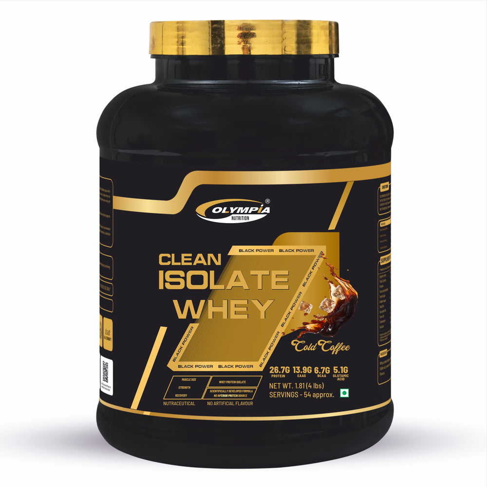 Clean Isolate Whey
