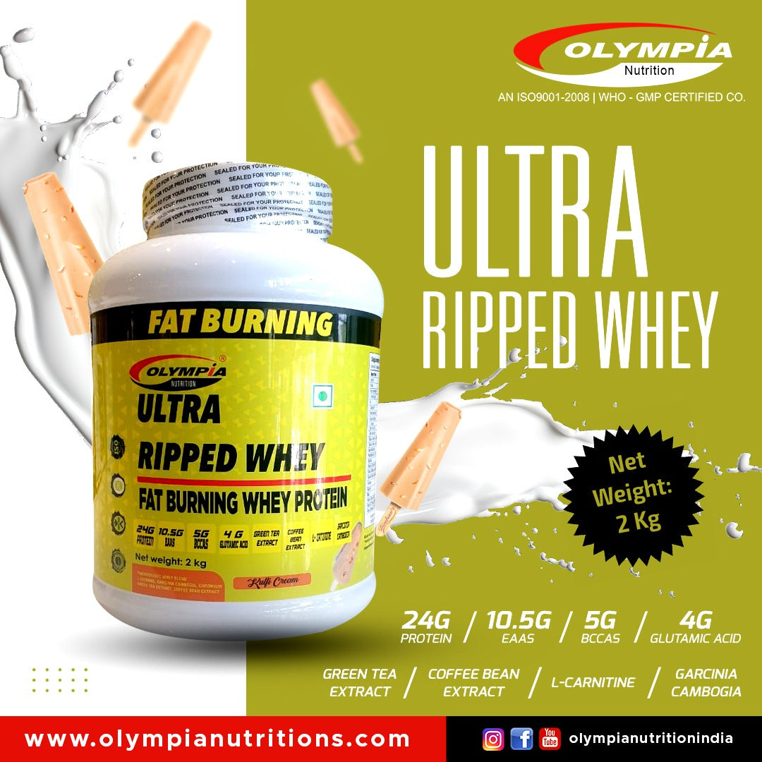 Ultra Ripped Whey 4lbs  Kulfi Cream