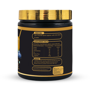L-Arginine  Blueberry Net Wt: 200g