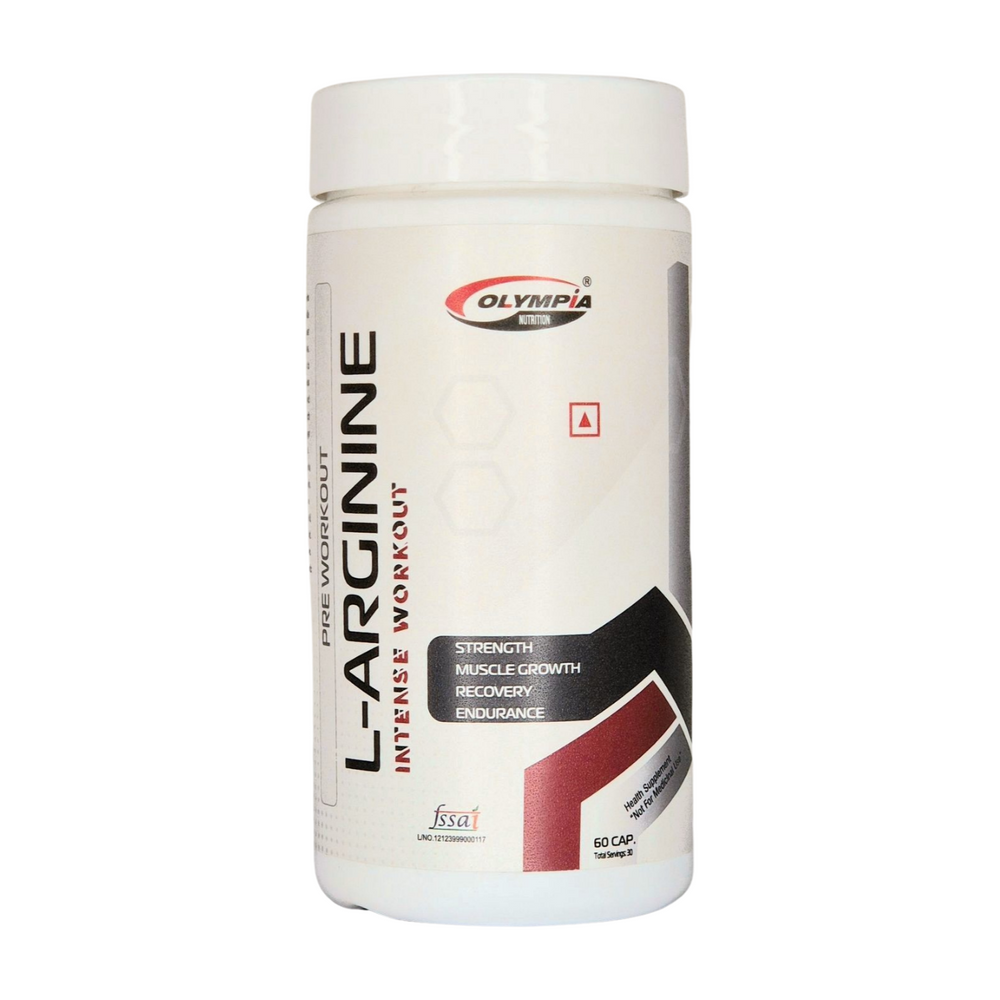 L-ARGININE 60 CAPS