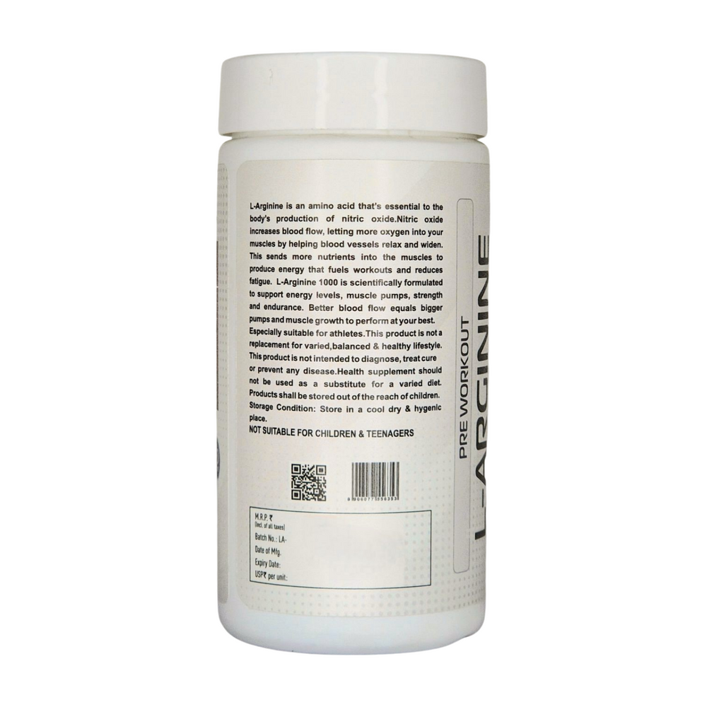 L-ARGININE 60 CAPS