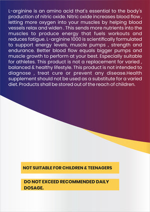 L-arginine  100CAPS