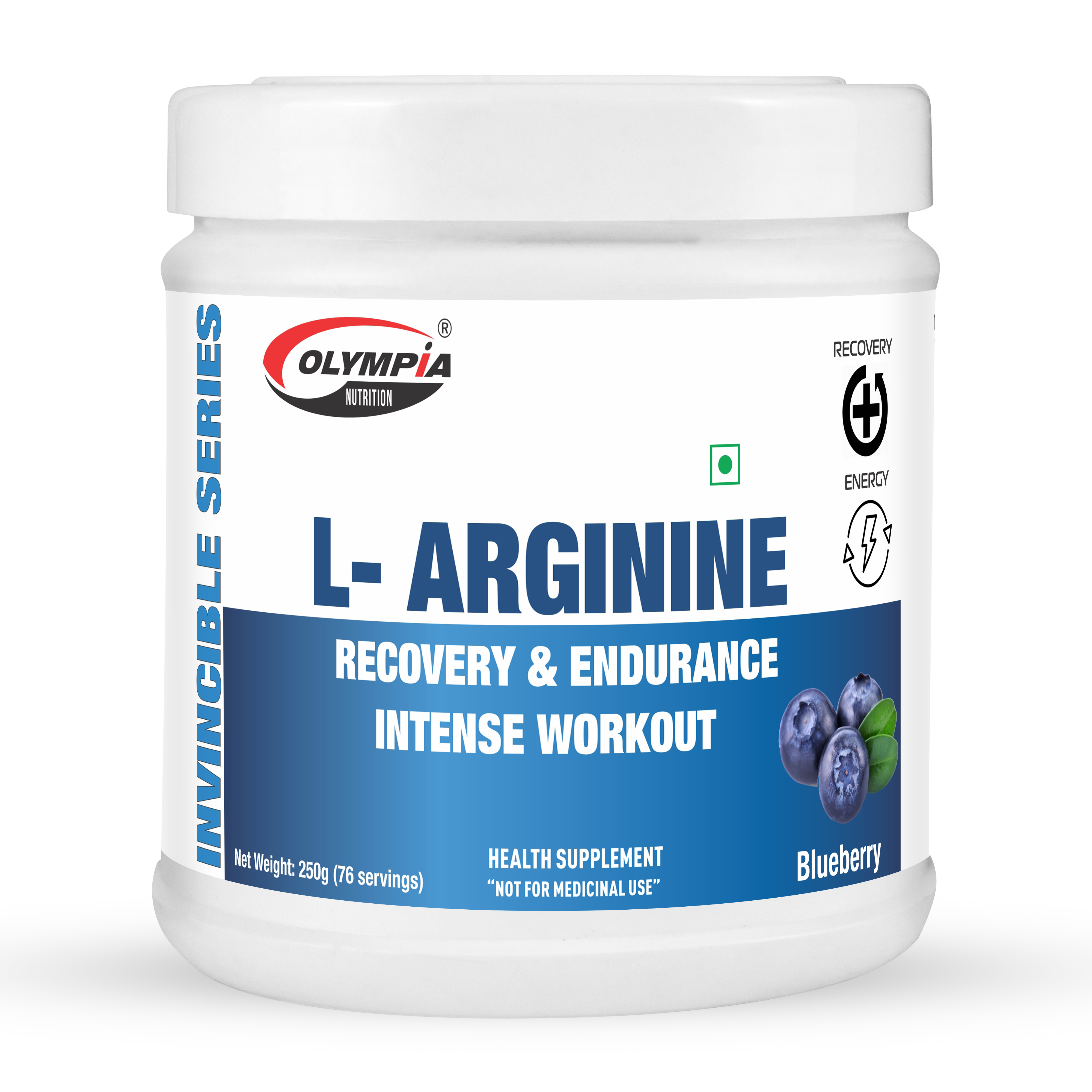 L-Arginine  250G Blueberry