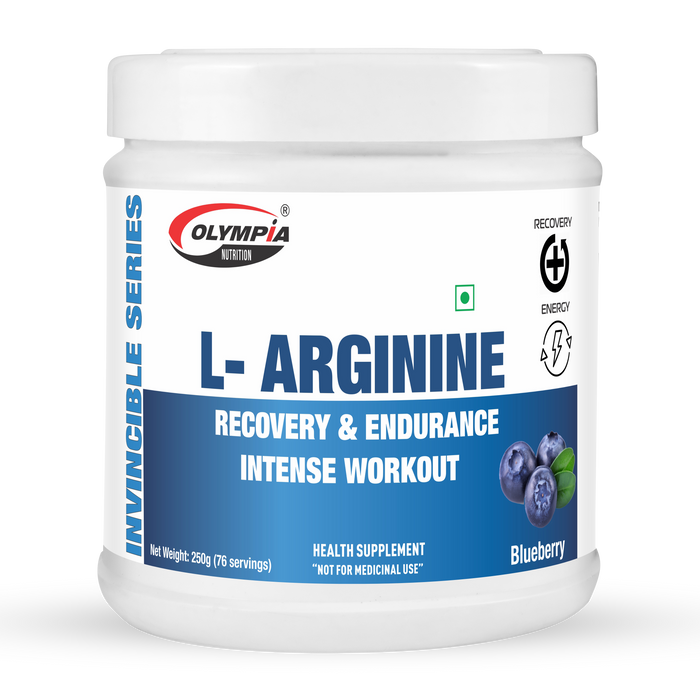 L-Arginine 250G Blueberry