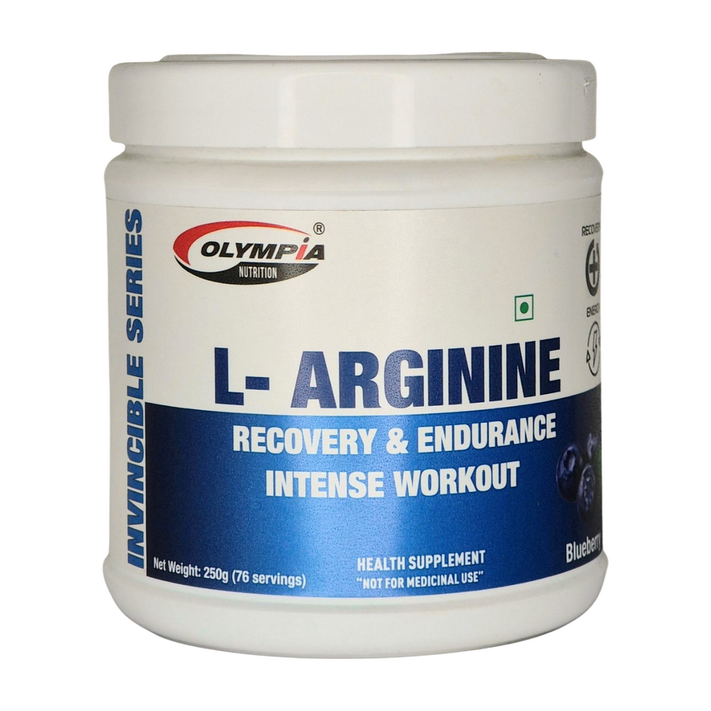 L-ARGININE 250G BLUEBERRY