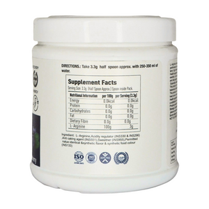 L-ARGININE 250G BLUEBERRY