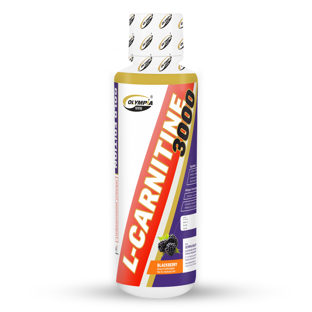 L Carnitine   3000mg Blackberry