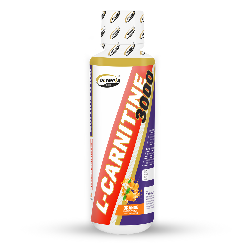 L Carnitine  3000mg Orange