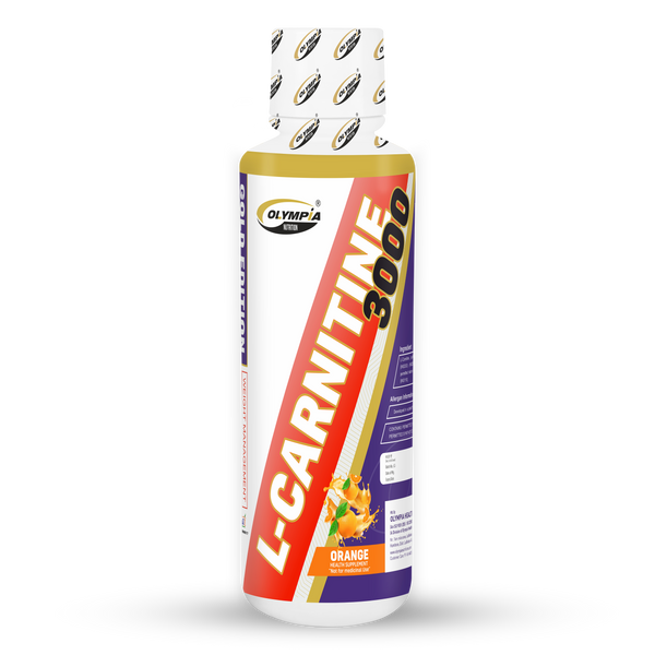 L-Carnitine 3000mg Orange