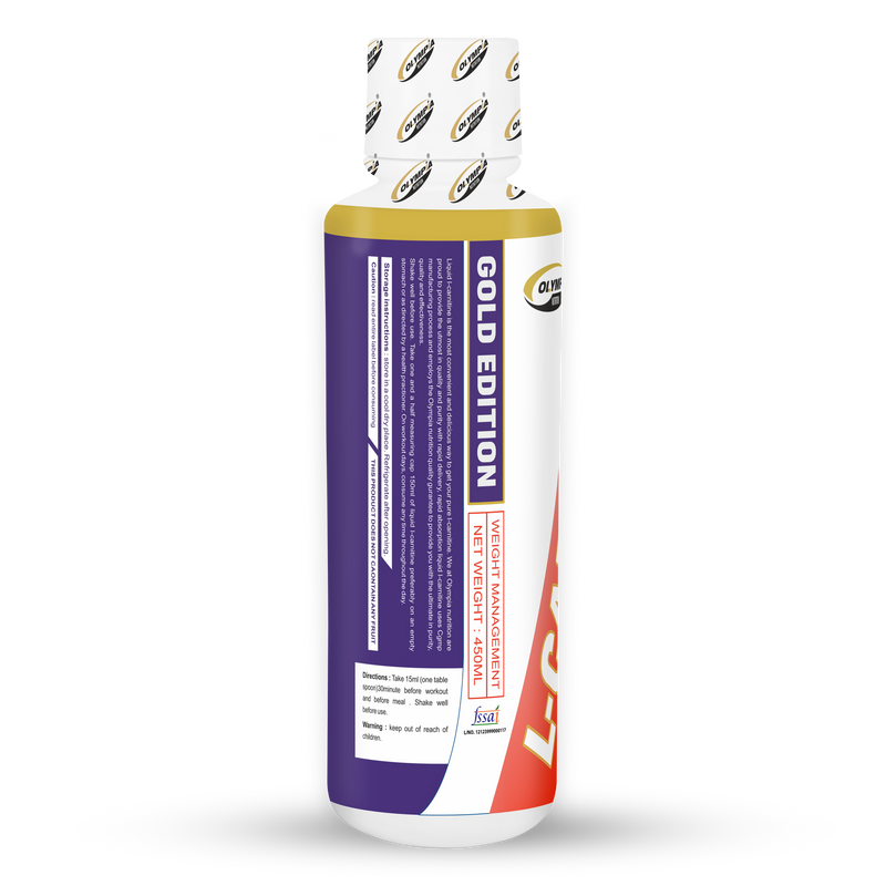 L Carnitine Liquid  300mg Orange