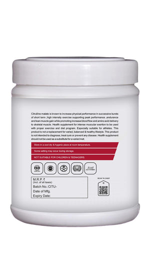 CITRULLINE MALATE 250G
