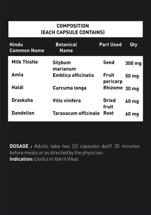 Liver Detox  60capsules
