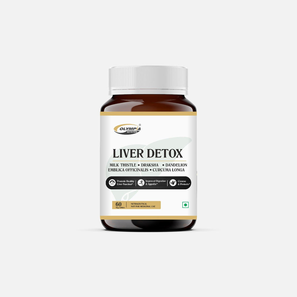 Liver detox 60Tablets