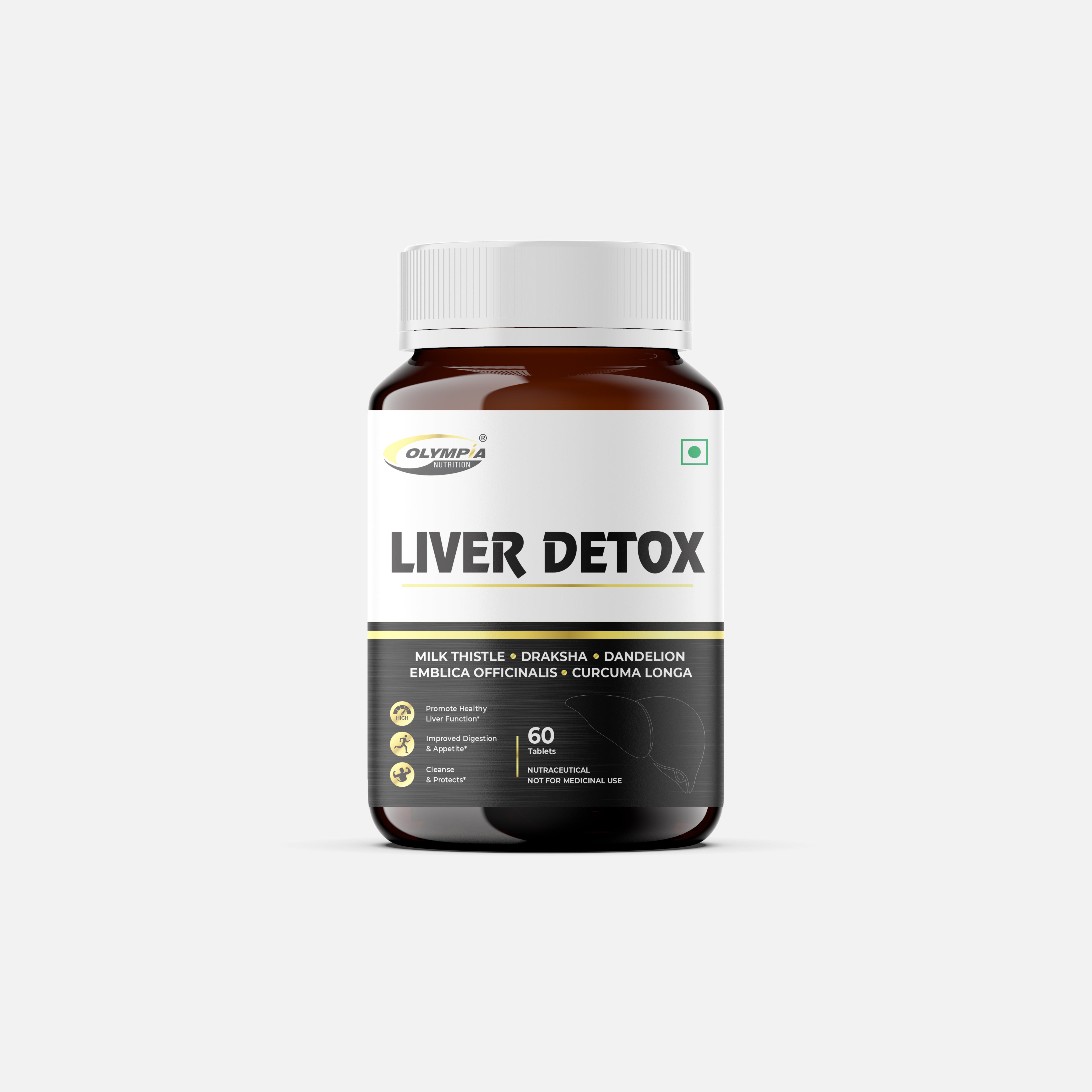 Liver detox 60Tablets