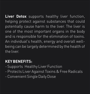 Liver Detox  60capsules