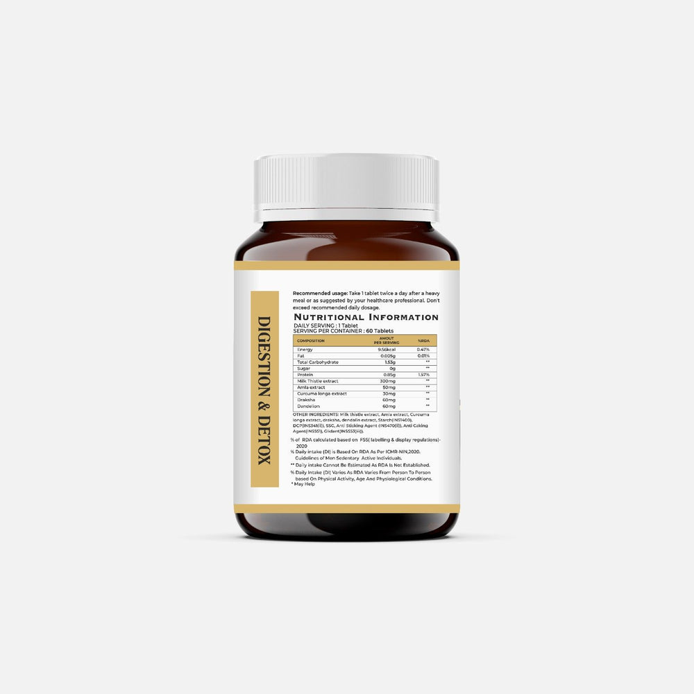Liver detox 60Tablets
