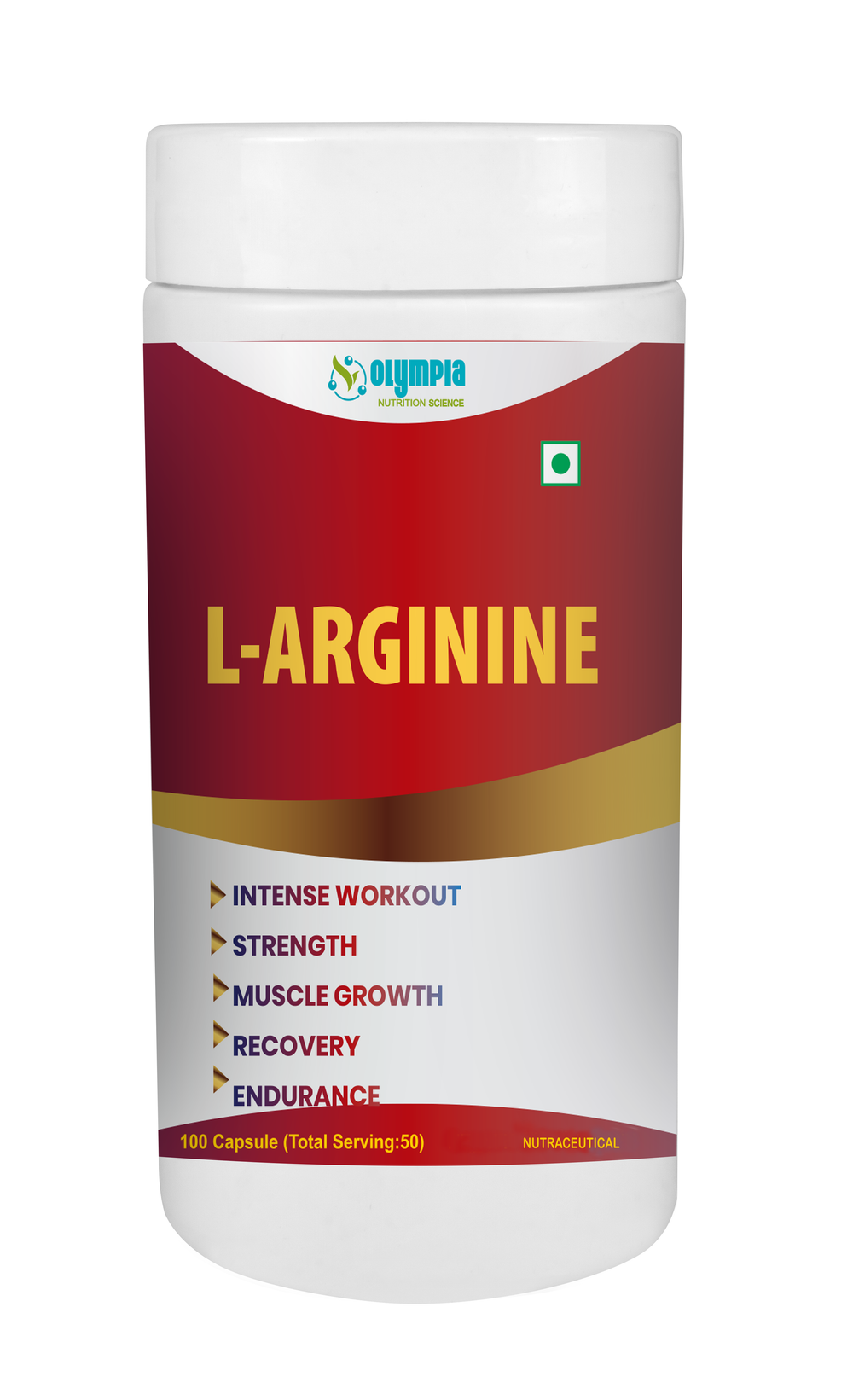 L-arginine  100CAPS