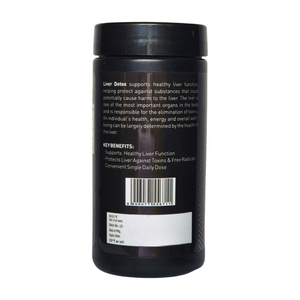 Liver Detox  60capsules