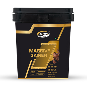 Massive Gainer Chocolate Net.wt 5kg (11 lbs)