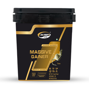 Massive Gainer Vanilla Net.wt 5kg( 11 Lbs)