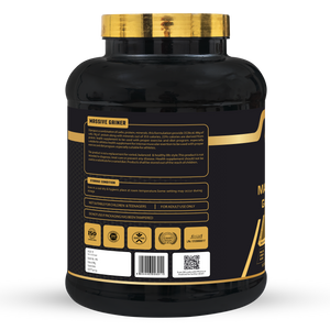 Massive Gainer Cold Coffee Net.wt 3kg (6.6 lbs)
