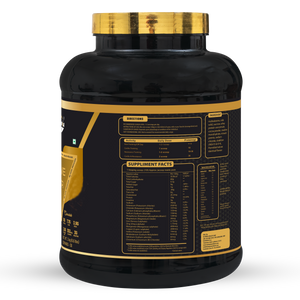 Massive Gainer Cold Coffee Net.wt 3kg (6.6 lbs)