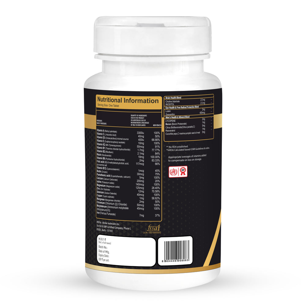MULTIVITAMIN 60 TABLETS