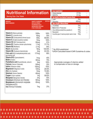 Multivitamin  60Tablets