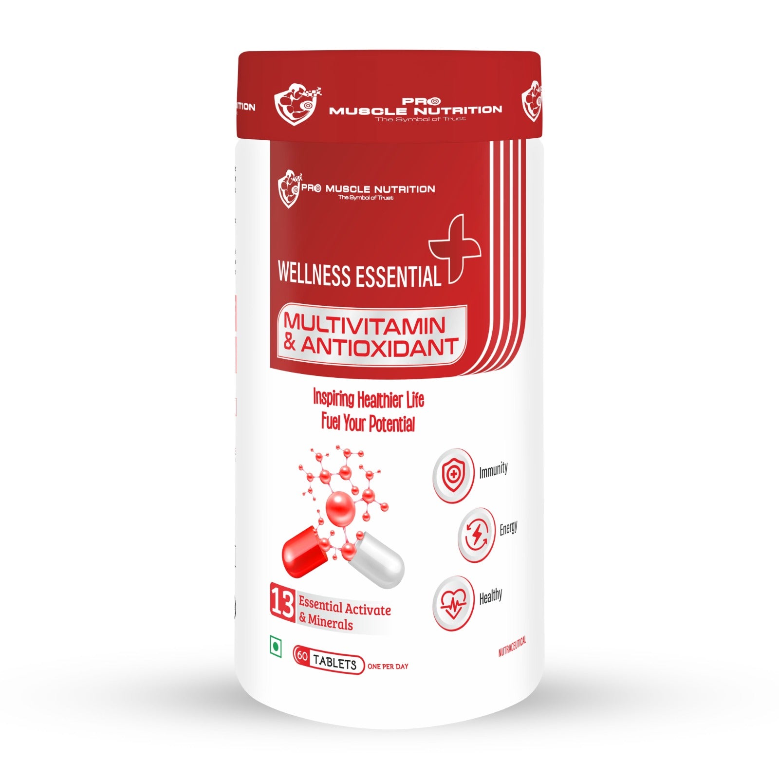 Multivitamin & Antioxident 60 Cap