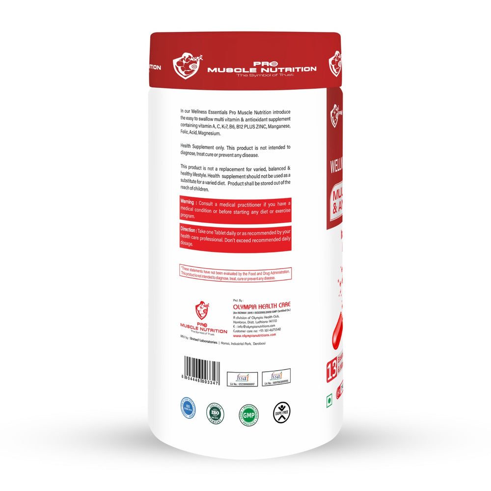 Multivitamin & Antioxident 60 Cap