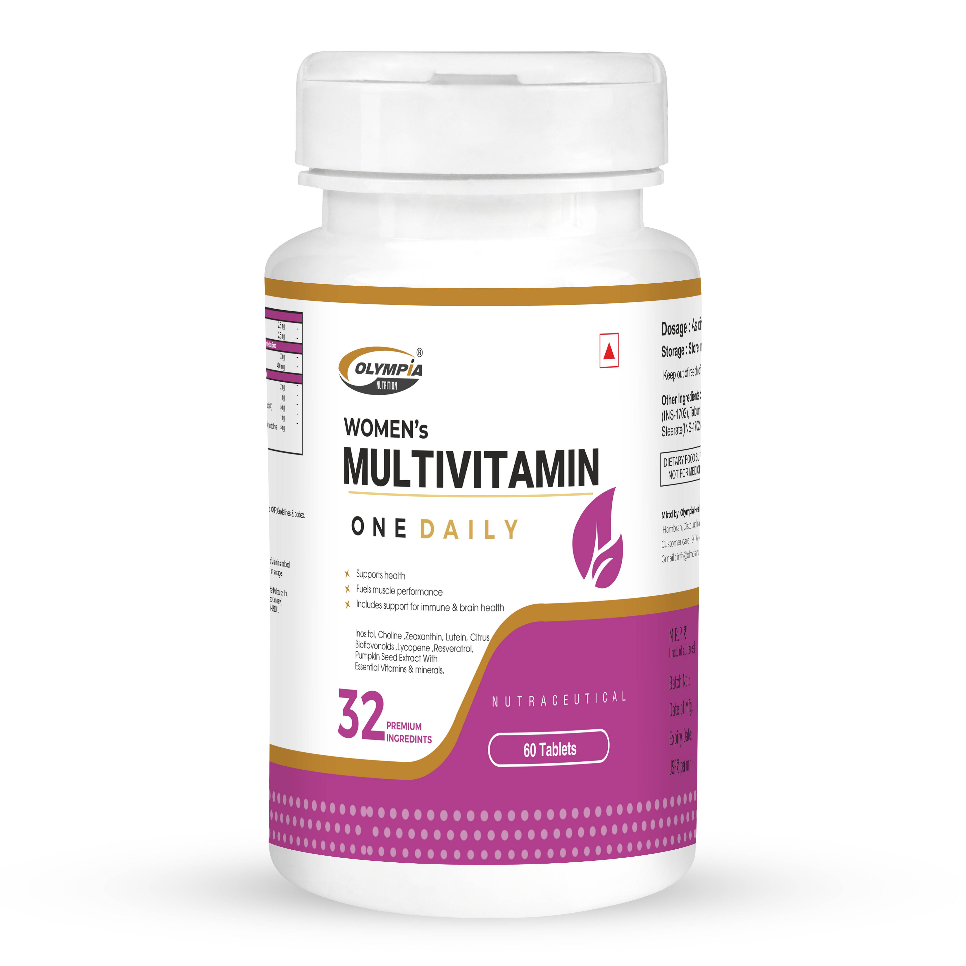 Women' s Multivitamin for Women's