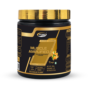 Muscle Amplified (Creatine Monohydrate L-Arginine) Net.Wt. 200g