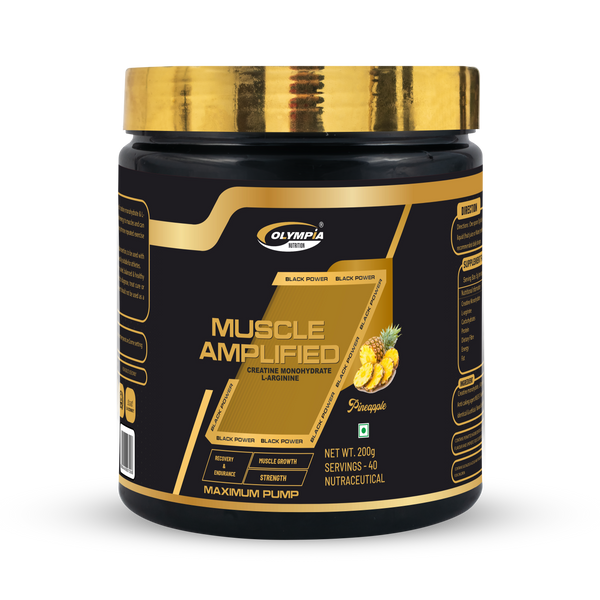 Muscle Amplified (Creatine Monohydrate, L-Arginine) 200g