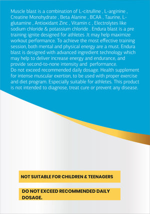 Muscle Blast Preworkout  300g