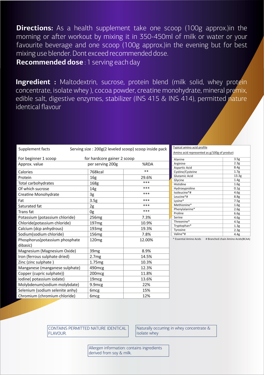Muscle  Builder Pro Cafe Mocha