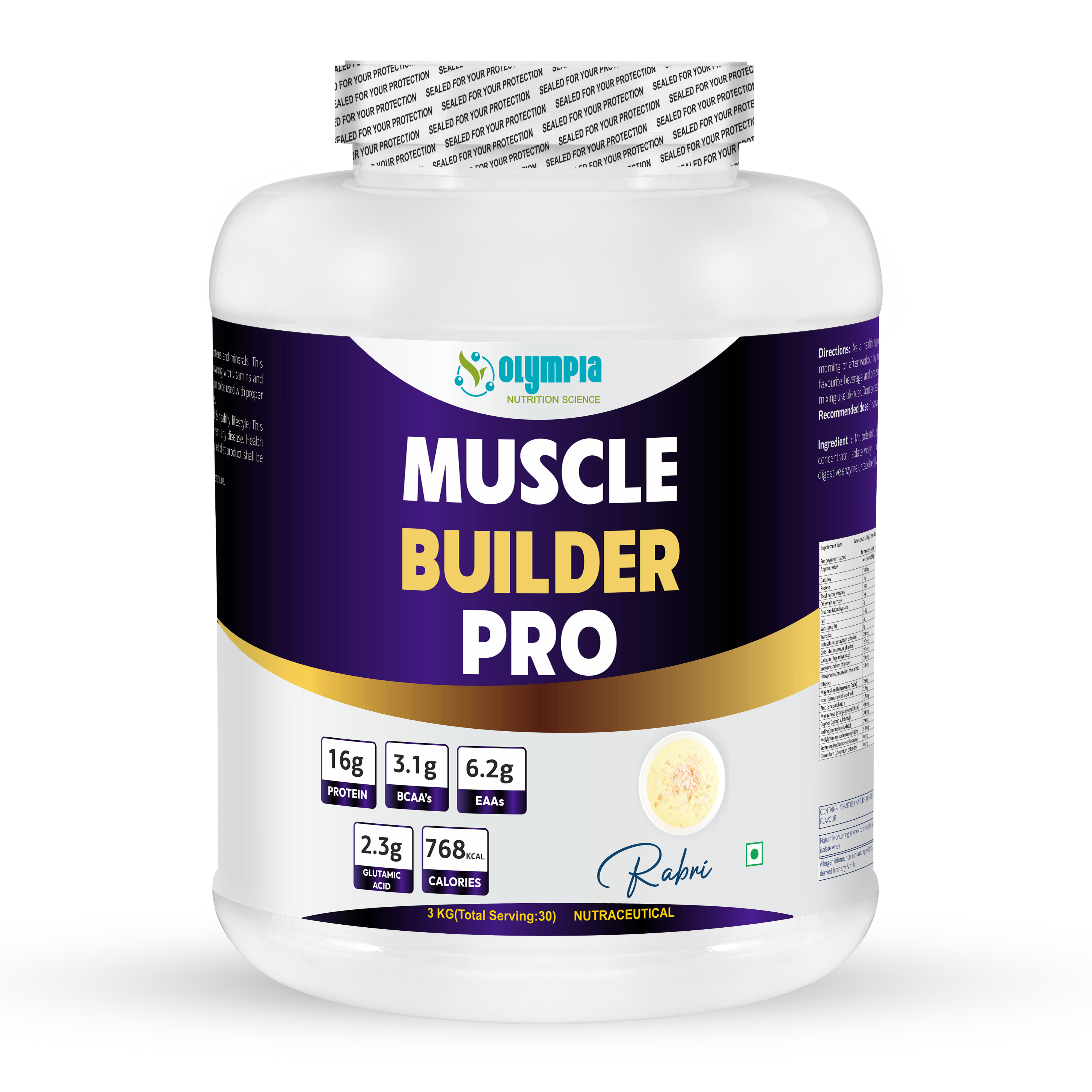 Muscle  Builder Pro