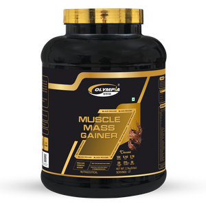 Muscle Mass Gainer Chocolate  Net.Wt 2.7Kg(6 lbs)