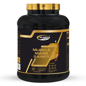 Muscle Mass Gainer Cold coffee Net.Wt 2.7Kg(6 lbs)