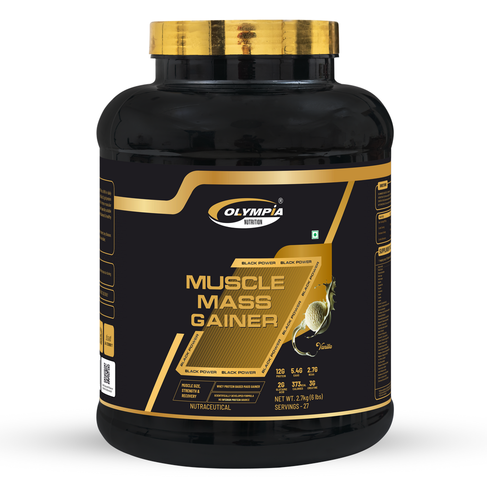 Muscle Mass Gainer Vanilla 2.7kg (6 lbs)